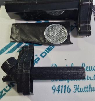 Luftfilterkasten Luftfilter für Zündapp 278-​04.760 & 278-​04.765 TUNING 16mm !!